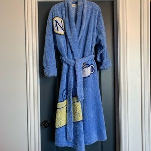 RARE Vintage Nordstrom Robe w Embroidered Logo, Coffee Mug, Shopping Bag, Gift